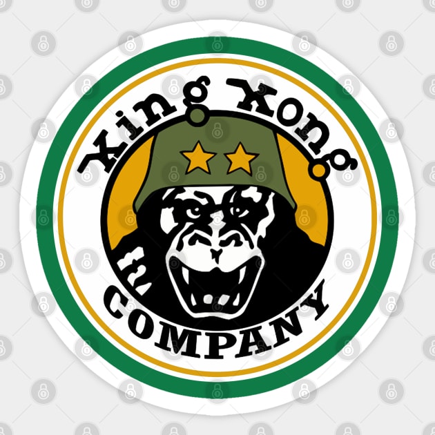 King Kong co Sticker by SuperEdu